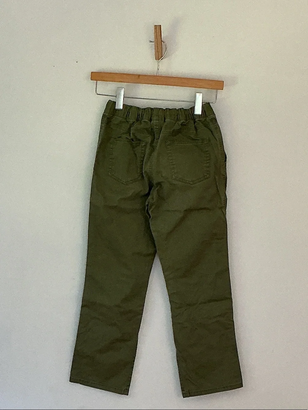 Cat & Jack Olive Drawstring Casual Pants
